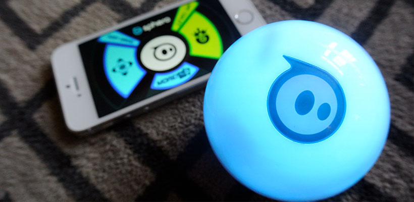 ربات توپ هوشمند مدل Sphero 2.0 Smart Ball