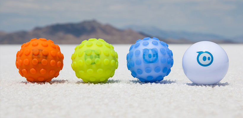 ربات توپ هوشمند مدل Sphero 2.0 Smart Ball