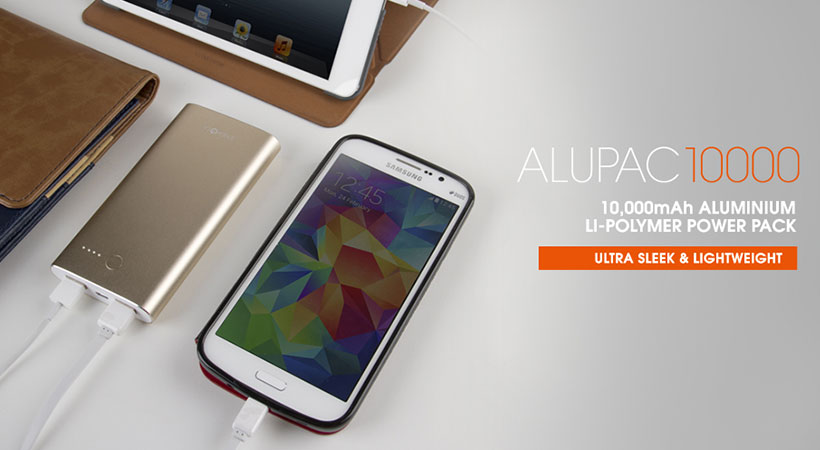 پاور بانک انرژیا Energea Alupac 10000mAh Power Bank