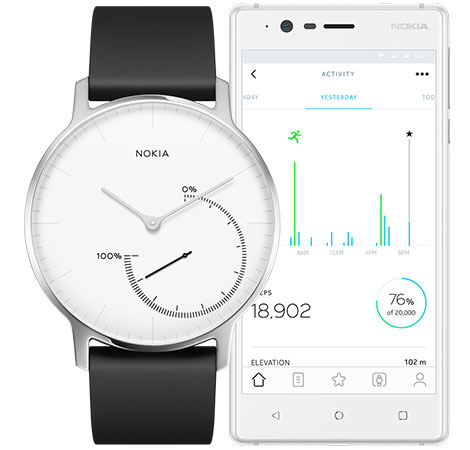 ساعت هوشمند نوکیا Nokia Steel Smart Watch