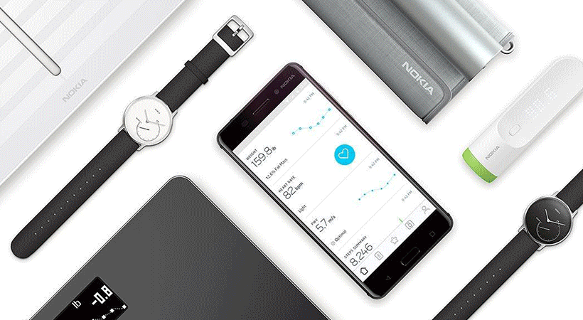 ساعت هوشمند نوکیا Nokia Steel Smart Watch