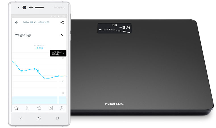 ترازوی هوشمند نوکیا Nokia Body Smart Scale