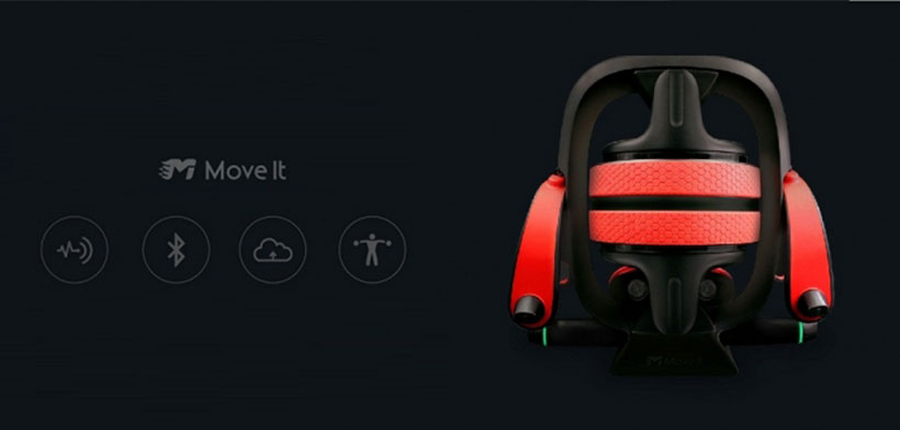 بند ورزشی کششی هوشمند شیائومی Xiaomi Move It Smart Exercise Resistance Band