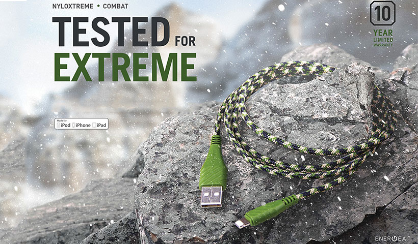 کابل Energea Nyloxtreme Combat