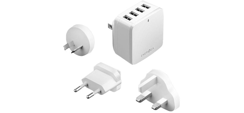 شارژر دیواری انرژیا Energea Travelworld 6.8