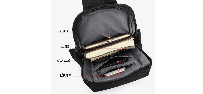 کوله تک بند پوسو PS-320