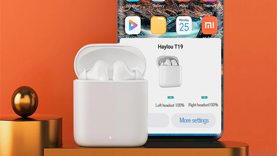 نرم افزار هندزفری  بی سیم هايلو Haylou T19 True Wireless Earbuds برای شخصی سازی
