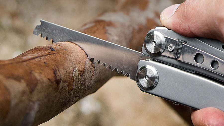 چاقوی چندکاره شیائومی هوهو Xiaomi Huohuo Nextool Multi-function Knife HU0040 دارای اره