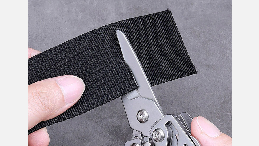 چاقوی چندکاره شیائومی هوهو Xiaomi Huohuo Nextool Multi-function Knife HU0040 دارای قیچی