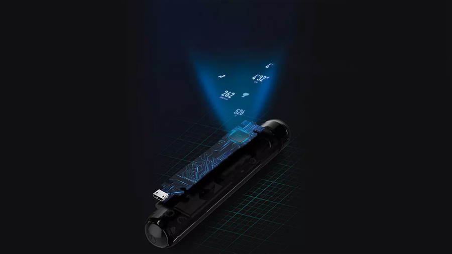 طناب ورزشی هوشمند یونمای شیائومی Xiaomi YUNAMI YSMR-701P Smart Jump Rope کاملا هوشمند