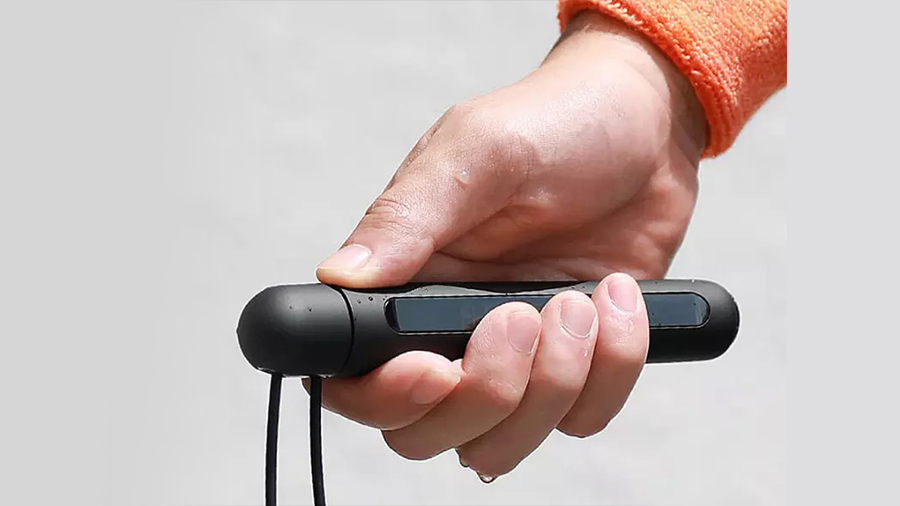 طناب ورزشی هوشمند یونمای شیائومی Xiaomi YUNAMI YSMR-701P Smart Jump Rope دارای دسته های راحت