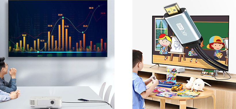 کابل تایپ سی به اچ دی ام آی Totu BT-011