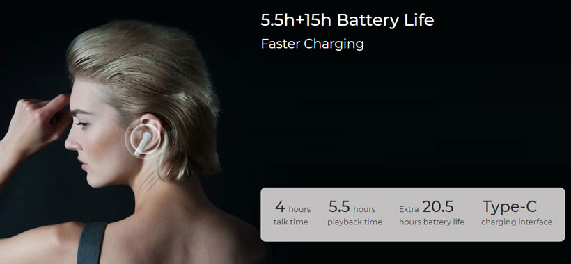 هدست وایرلس Haylou GT6