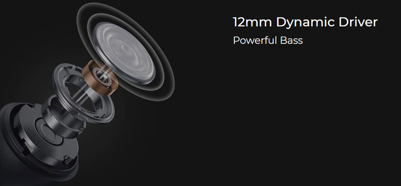 Haylou GT6 12mm Dynamic Driver