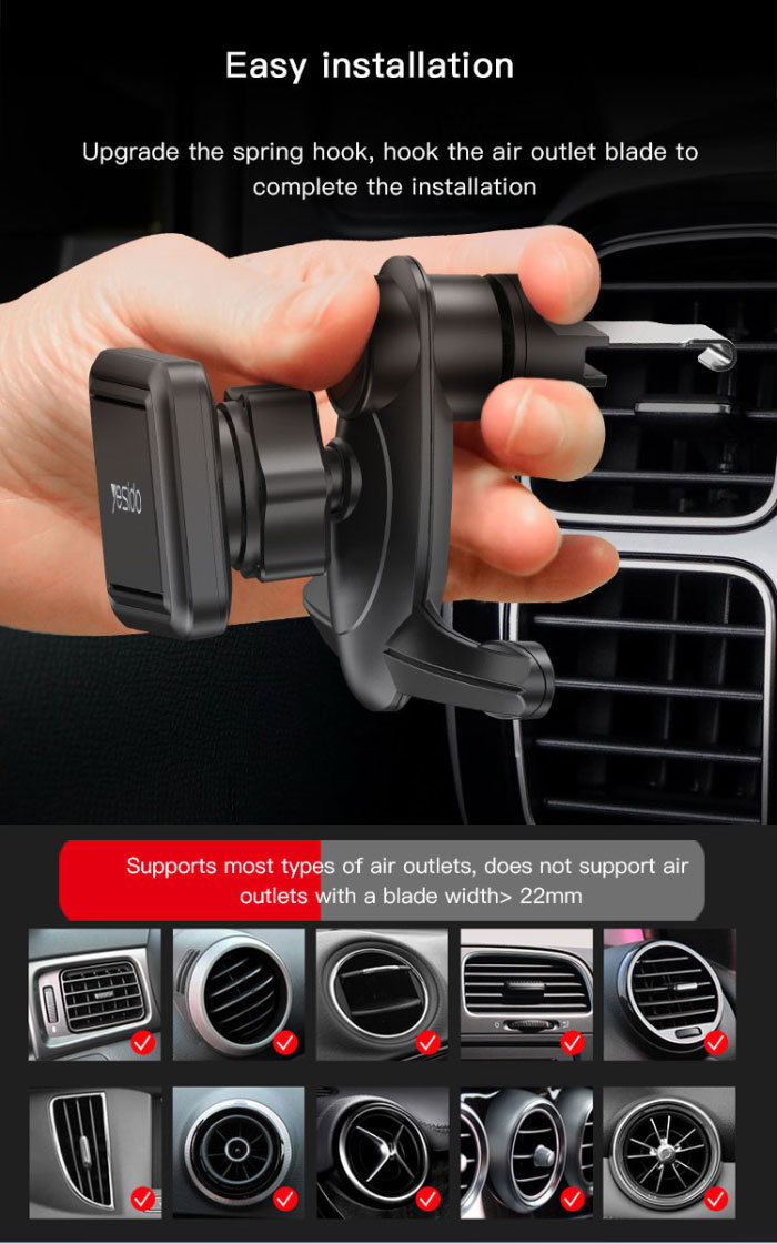 قیمت هولدر Yesido C95
