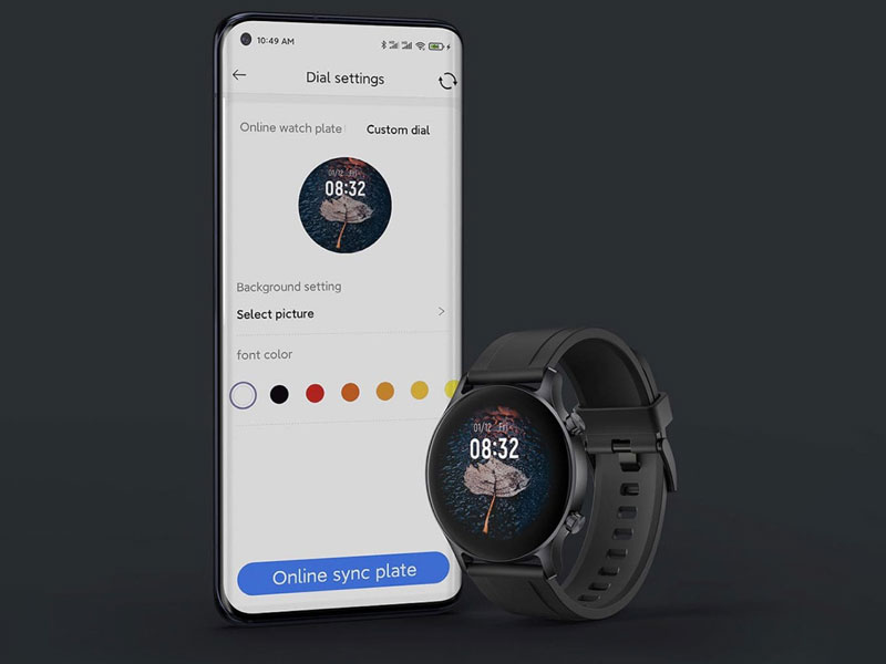  Haylou RS3 LS04خرید ساعت هوشمند شیائومی مدل 