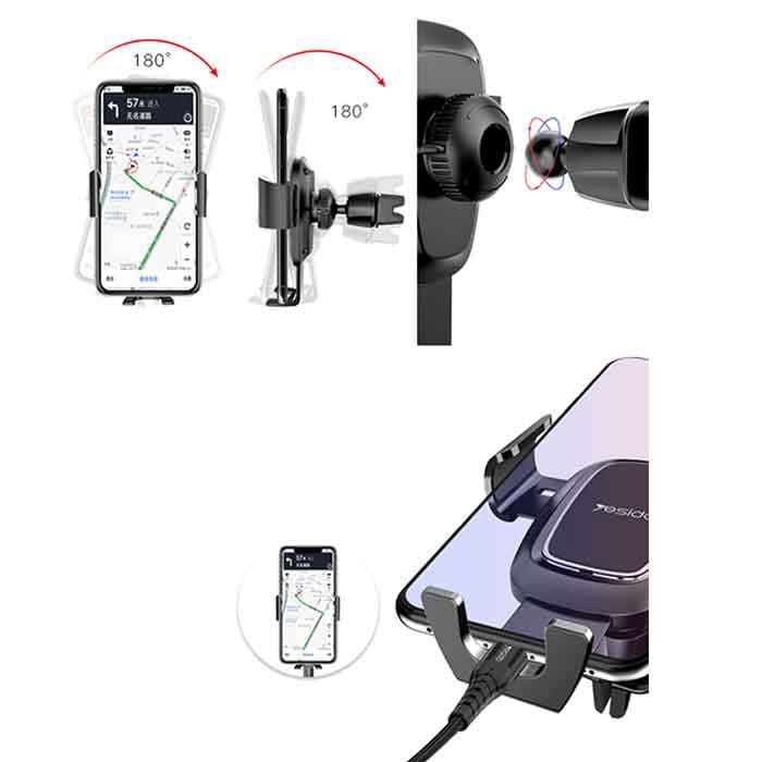 قیمت هولدر موبایل Yesido C71