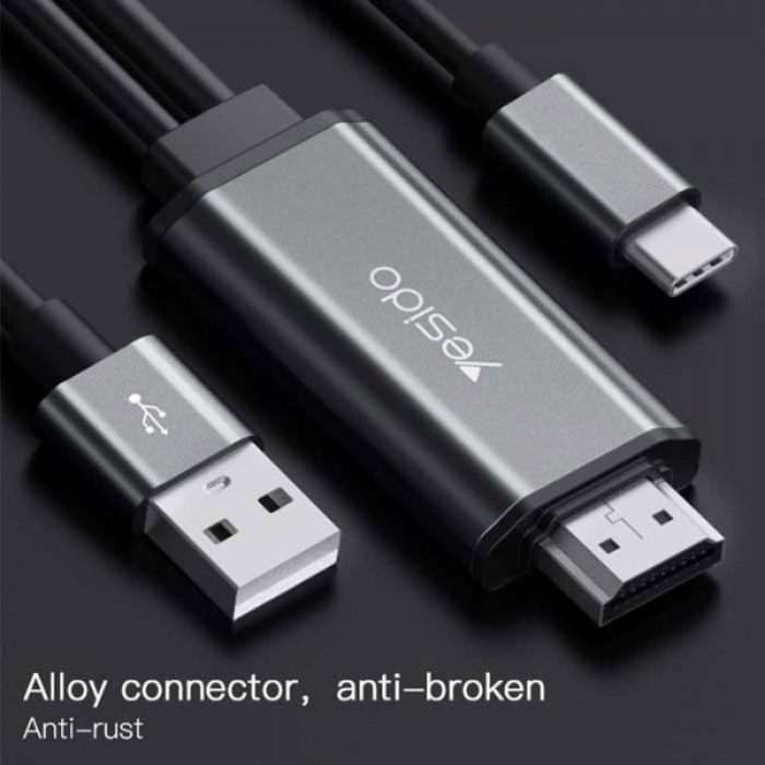کابل Type-Cبه Hdmi یسیدو 4k
