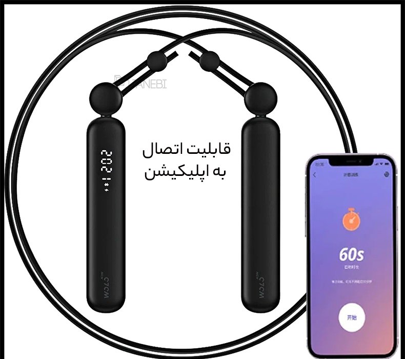 قابلیت اتصال به اپلیکیشن