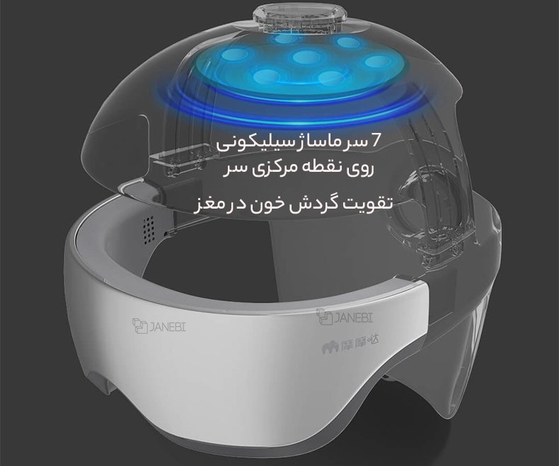 سرهای سیلیکونی ماساژور