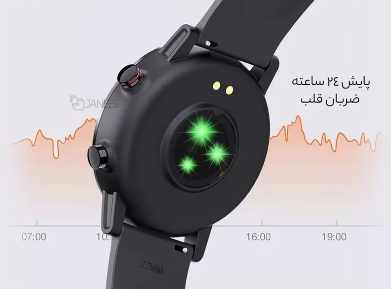 پایش 24 ساعته ضربان قلب