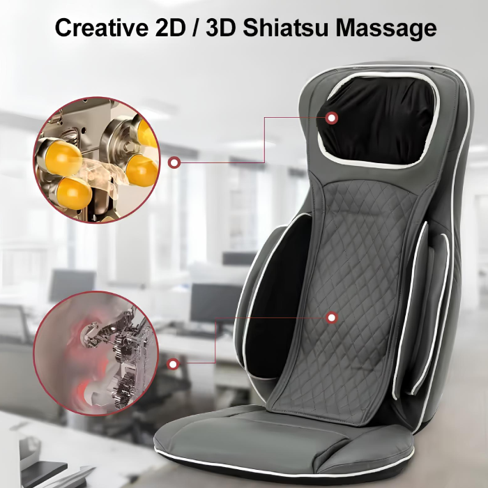 ماساژور بدن با طراحی صندلی