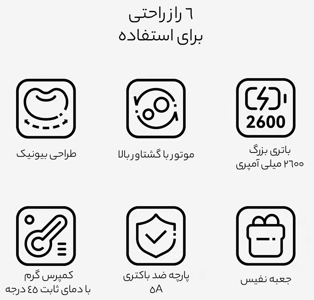 جزئیات قابل توجه