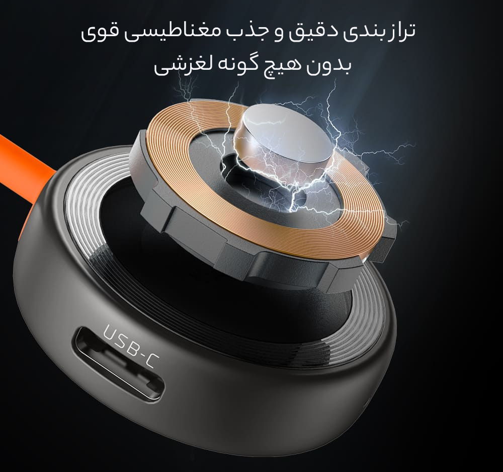 شارژر وایرلس اپل واچ
