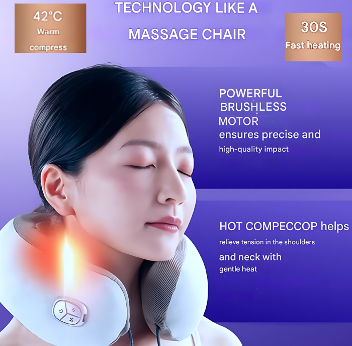 ماساژور کمپرس گرمایشی حرارتی شیائومی