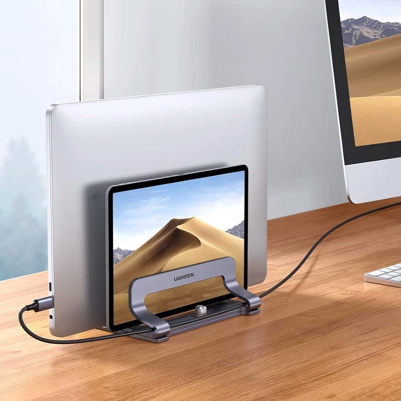 پایه تبلت و لپتاپ رومیزی