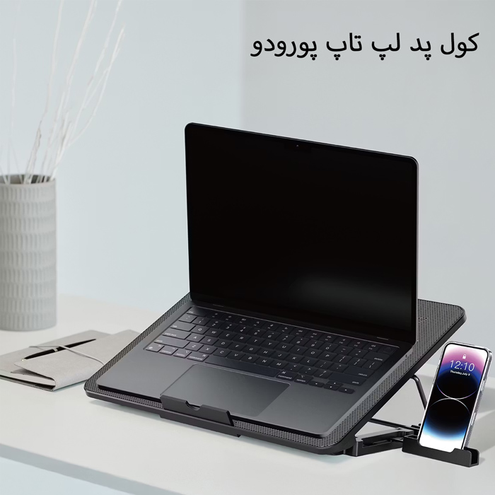 پایه خنک کننده لپ تاپ رومیزی