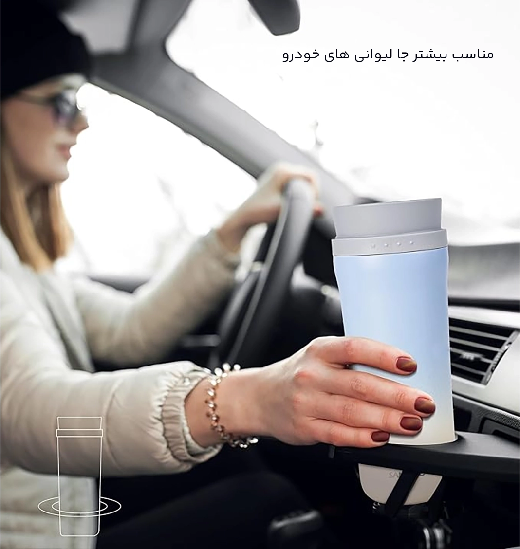 سازگاری بالای ماگ دوجداره