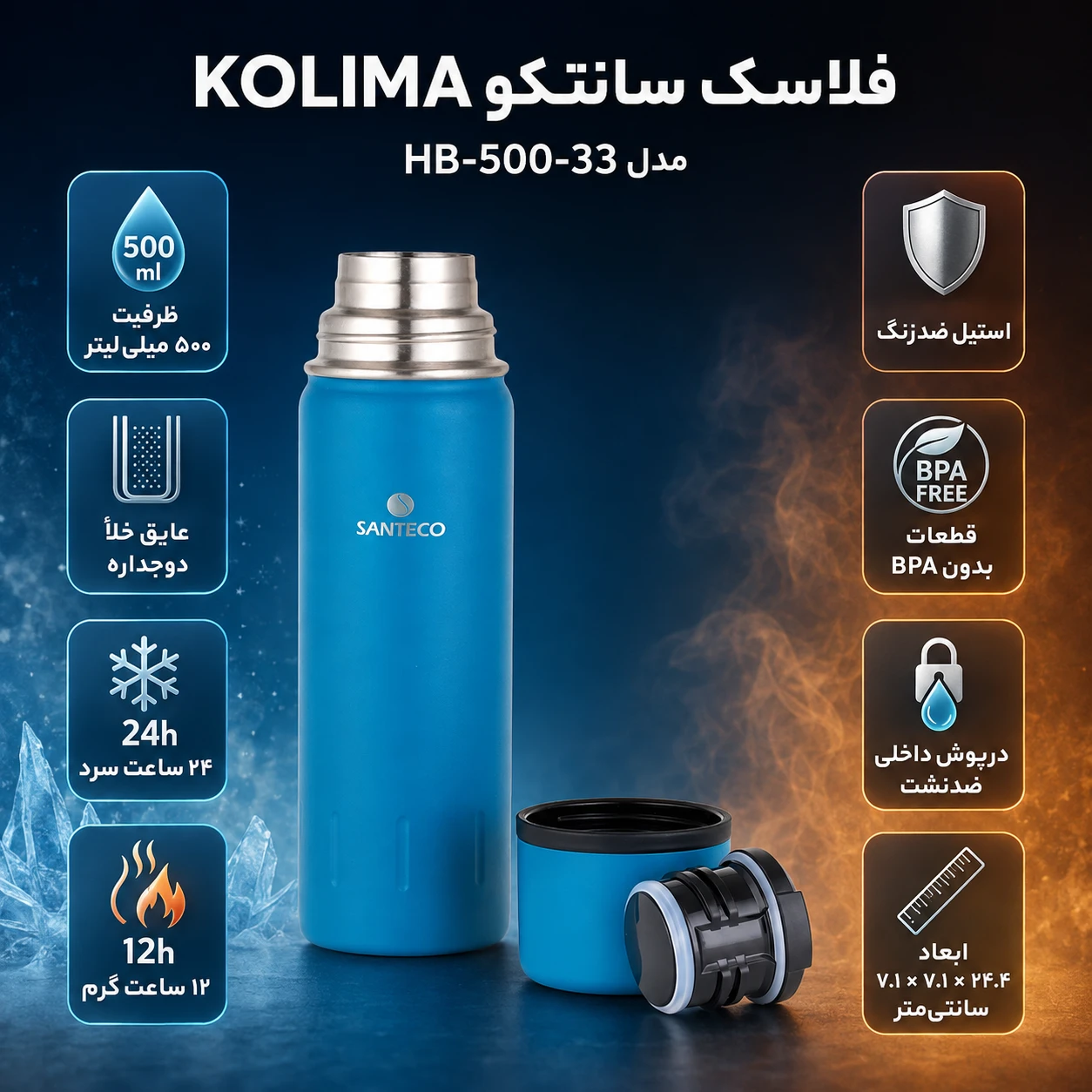 فلاسک سانتکو