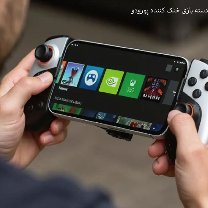 دسته بازی موبایل