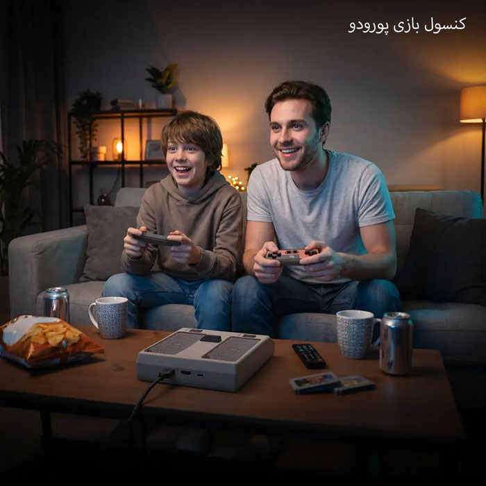 کنسول بازی دو نفره