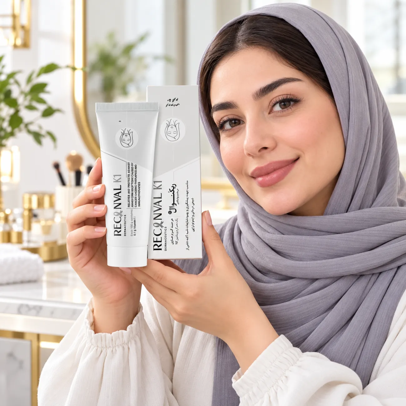 کرم ترمیم کننده پوست ریکنوال