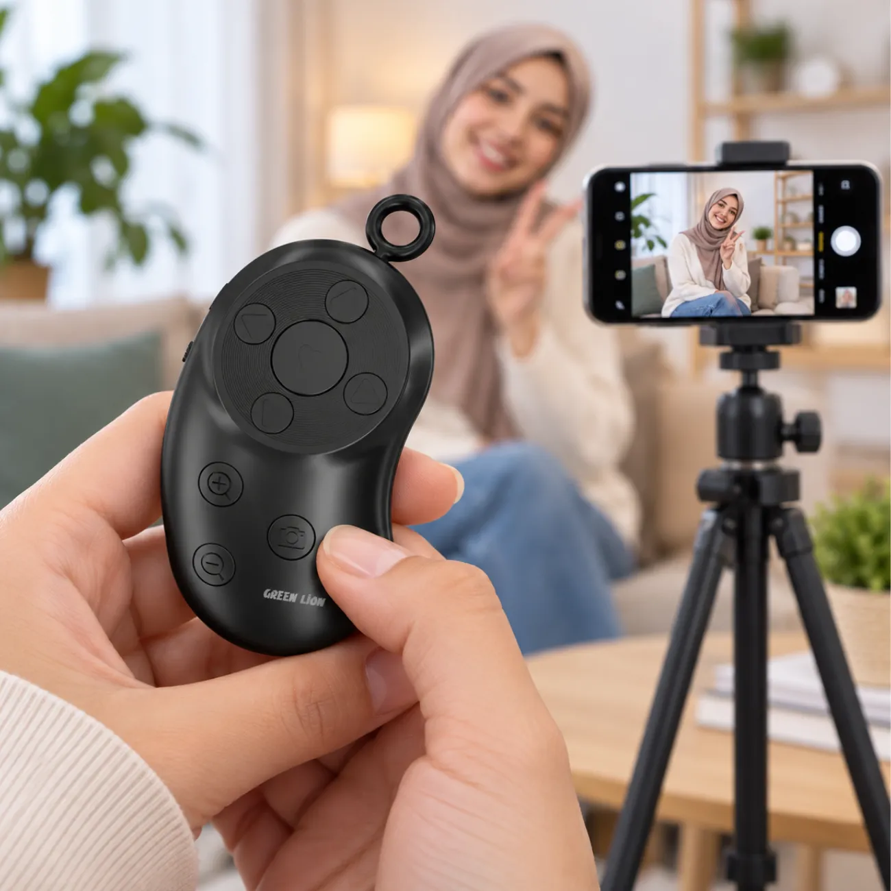 ریموت بلوتوثی گرین لاین