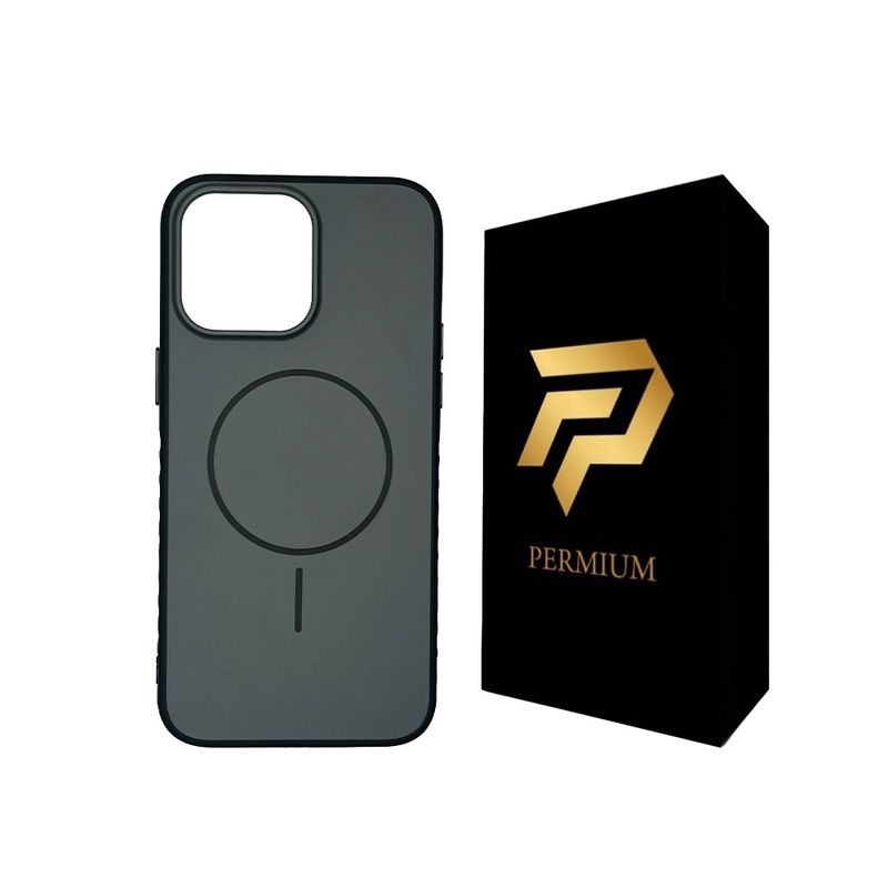 قاب گوشی  آیفون Iphone 13 Pro Max مدل PVD مگنتیک مگسیف | ضد لغزش و مقاوم