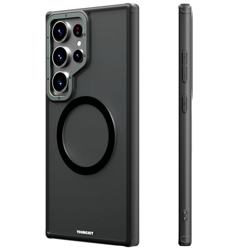 کاور گوشی موبایل سامسونگ Galaxy S26 Ultra یانگ کیت مدل  Rock Sand Soft Touch