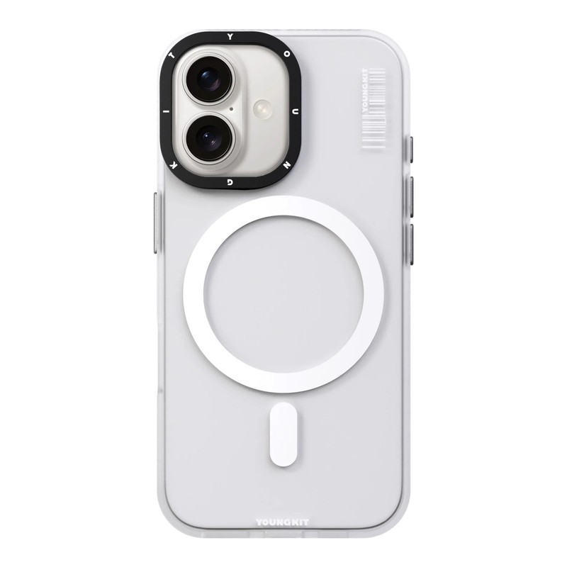کاور گوشی موبایل اپل iphone 16 یانگ کیت مدل Hidden Sand Magsafe 