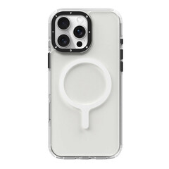 کاور گوشی موبایل اپل iphone 16promax یانگ کیت مدل Crystal Glossy 