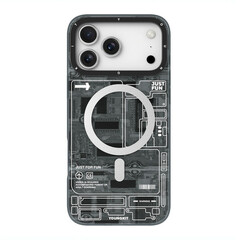 کاور گوشی موبایل اپل iphone 17 promax یانگ کیت مدل Technology Futuristic