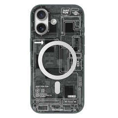 کاور گوشی موبایل اپل iphone 17 یانگ کیت مدل Technology Futuristic