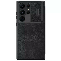 کیف کلاسوری گوشی موبایل سامسونگ Galaxy S25 Ultra نیلکین مدل Qin Pro Leather Case