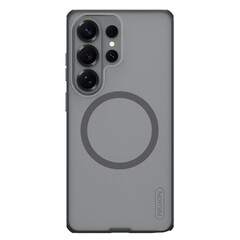 کاور گوشی سامسونگ Galaxy S26 Ultra نیلکین مدل Super Frosted Shield Pro Magnetic Clear
