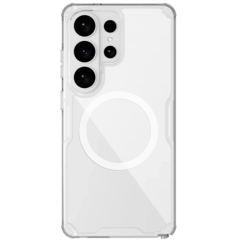 قاب گوشی موبایل سامسونگ Galaxy S26 Ultra نیلکین مدل Nature TPU Pro Magnetic Case