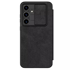 کیف گوشی موبایل سامسونگ Galaxy S24 FE کلاسوری نیلکین مدل Qin Pro Leather