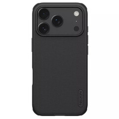 کاور گوشی موبایل اپل iPhone 17 Pro Max نیلکین مدل Super Frosted Shield Pro Magnetic