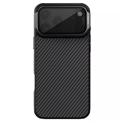 کاور گوشی موبایل اپل iPhone 17 Pro Max نیلکین مدل CarboProp Magnetic MagSafe Transparent Lens