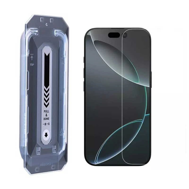 محافظ صفحه نمایش گوشی موبایل اپل iPhone 16 Pro Max نیلکین مدل H Plus Pro به همراه کیت نصب